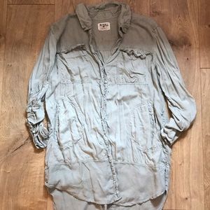 Anthropologie button down top